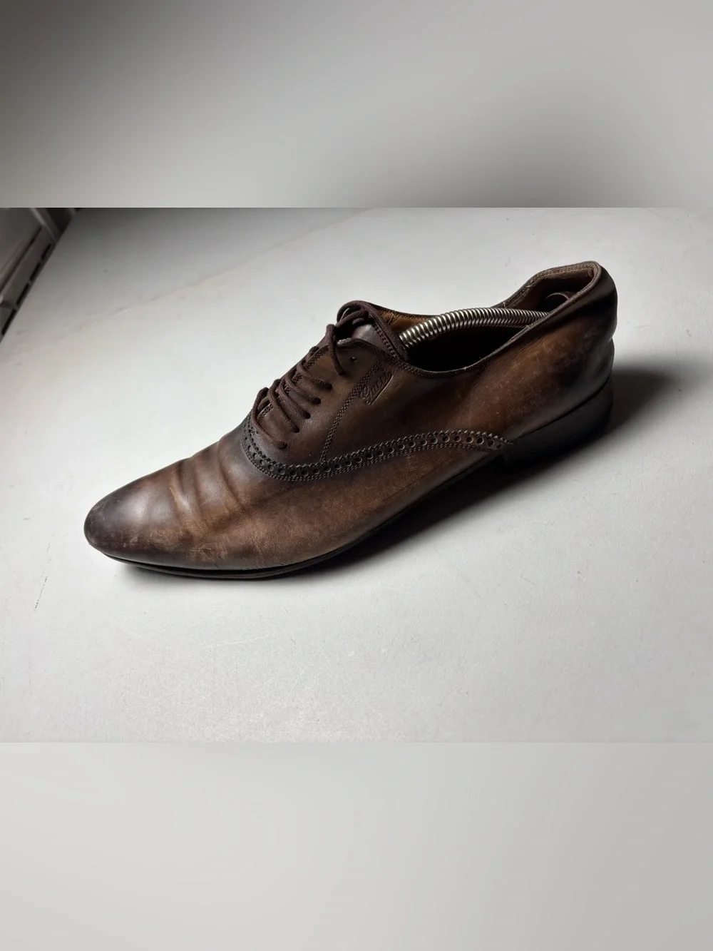 amputee only one shoe Gucci Sz 10.5